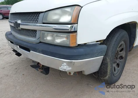 2007 Chevrolet Silverado 1500 Classic Work Truck из США, поврежденный, VIN 1GCEC14X07Z116508